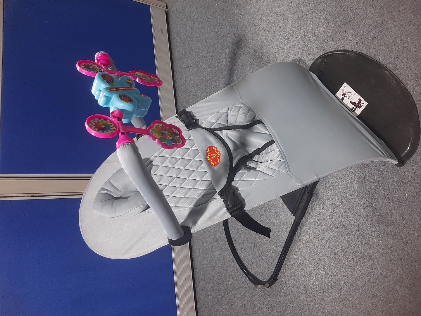 নতুন এডিশন প্রিমিয়াম হাই কোয়ালিটি বালিশ সহ বেবি বাউন্সার সাথে ১ টি মাম পট সম্পূর্ণ -ফ্রি